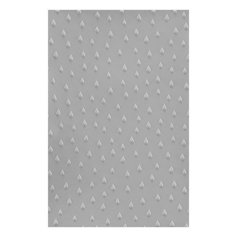 Spellbinders Showered With Love Raindrops 3D Embossing Folder (E3D-052) Spellbinders Showered With Love Raindrops 3D Embossing Folder (E3D-052)