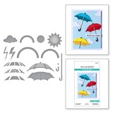 Spellbinders Showered With Love Rain or Shine Dies (S4-1260)