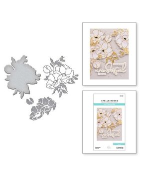 Spellbinders Anemone Blooms Anemones Dies (S4-1246) Spellbinders Anemone Blooms Anemones Dies (S4-1246)