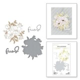 Spellbinders Anemone Blooms Anemone Glimmer Blooms Glimmer Hot Foil Plate & Die Set (GLP-358)