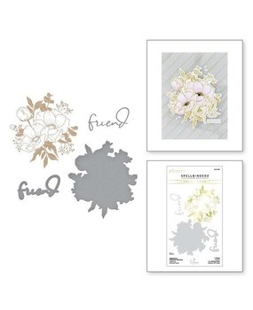 Spellbinders Anemone Blooms Anemone Glimmer Blooms Glimmer Hot Foil Plate & Die Set (GLP-358) Spellbinders Anemone Blooms Anemone Glimmer Blooms Glimmer Hot Foil Plate & Die Set (GLP-358)
