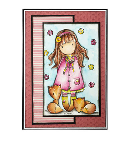 Gorjuss Little Foxes Rubber Stamps (GOR-ES-STAMP345) Gorjuss Little Foxes Rubber Stamps (GOR-ES-STAMP345)