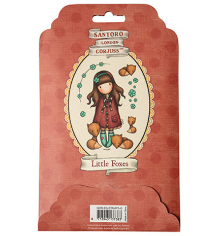 Gorjuss Little Foxes Rubber Stamps (GOR-ES-STAMP345) Gorjuss Little Foxes Rubber Stamps (GOR-ES-STAMP345)
