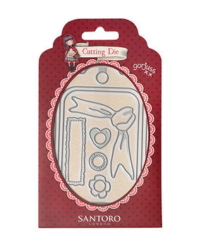 Gorjuss Gift Tag Dies (GOR-ES-CD475)