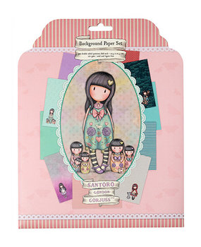 Gorjuss Background Paper Set 8x8 Inch (GOR-ES-PS19) Gorjuss Background Paper Set 8x8 Inch (GOR-ES-PS19)