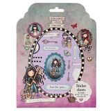 Gorjuss Sticker Sheets (GOR-ES-STIC08)