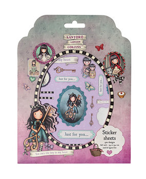 Gorjuss Sticker Sheets (GOR-ES-STIC08)