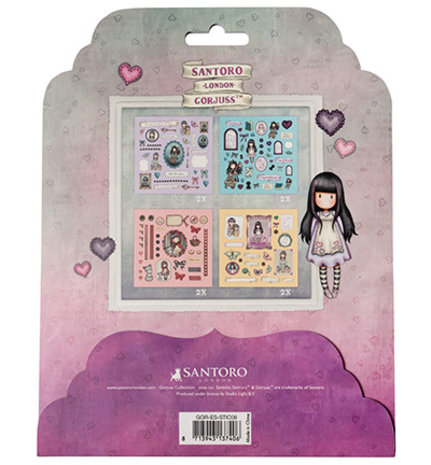 Gorjuss Sticker Sheets (GOR-ES-STIC08)