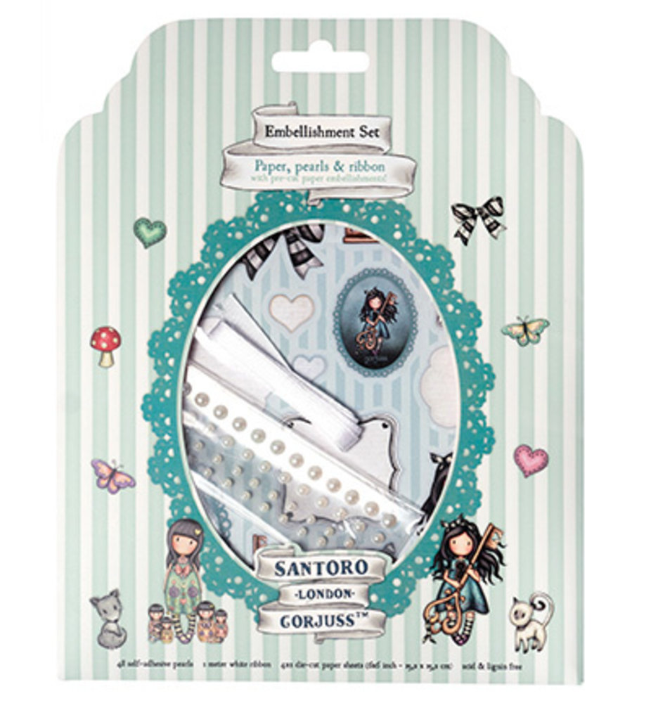 Gorjuss Embellishment Set (GOR-ES-DCS01)