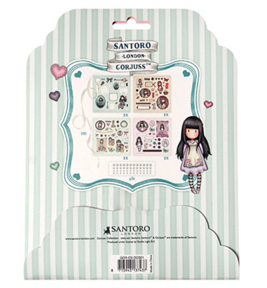 Gorjuss Embellishment Set (GOR-ES-DCS01)