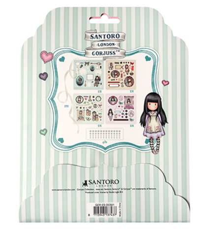 Gorjuss Embellishment Set (GOR-ES-DCS01)