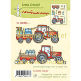 Leane Creatief Tractor Clear Stamps (55.8283)
