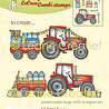 Leane Creatief Tractor Clear Stamps (55.8283) Leane Creatief Tractor Clear Stamps (55.8283)