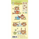 Leane Creatief Little Owlies Clear Stamps (55.8351)
