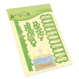 Leane Creatief Snijmal Fence Grass Twigs (45.8375)