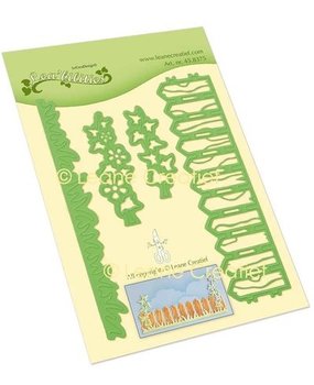 Leane Creatief Snijmal Fence Grass Twigs (45.8375) Leane Creatief Snijmal Fence Grass Twigs (45.8375)