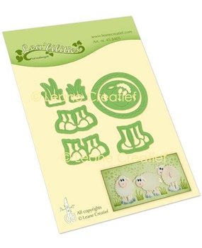 Leane Creatief Snijmal Sheep (45.8405)