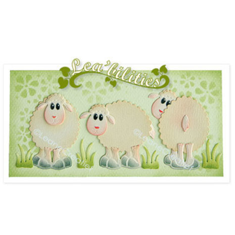 Leane Creatief Snijmal Sheep (45.8405)