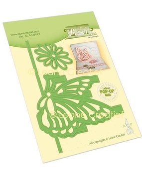Leane Creatief Snijmal Pop-Up Butterfly (45.8412)