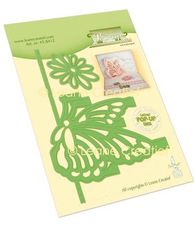 Leane Creatief Snijmal Pop-Up Butterfly (45.8412)