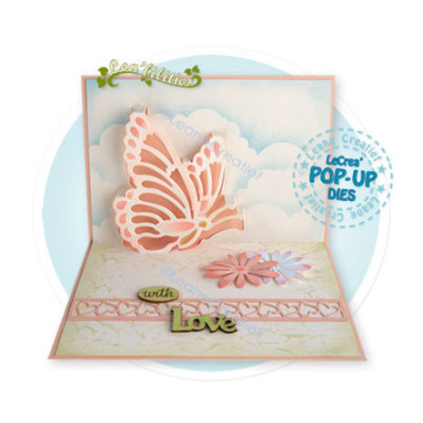 Leane Creatief Snijmal Pop-Up Butterfly (45.8412)
