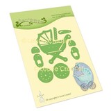 Leane Creatief Snijmal Baby Carriage (45.8443)