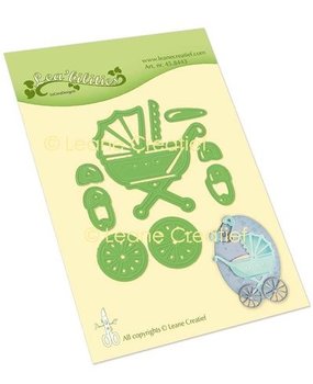 Leane Creatief Snijmal Baby Carriage (45.8443)