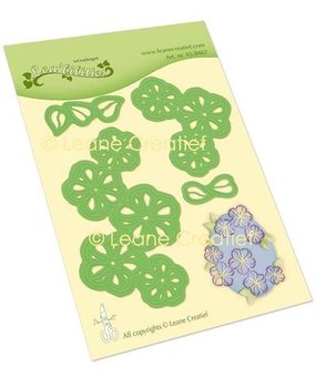 Leane Creatief Snijmal Ornaments With Blossoms (45.8467) Leane Creatief Snijmal Ornaments With Blossoms (45.8467)