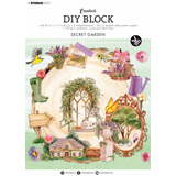 Studio Light Secret Garden A4 DIY Block (SL-ES-DCB36)
