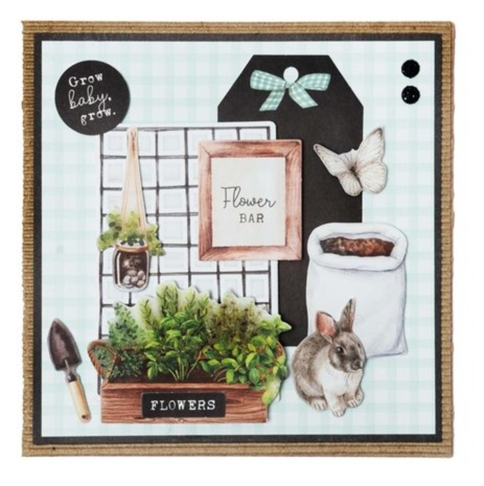 Studio Light Secret Garden A4 DIY Block (SL-ES-DCB36) Studio Light Secret Garden A4 DIY Block (SL-ES-DCB36)