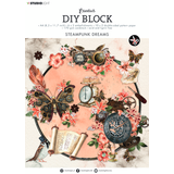 Studio Light Steampunk Dreams A4 DIY Block (SL-ES-DCB37)