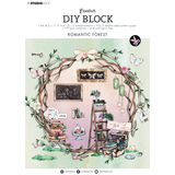 Studio Light Romantic Forest A4 DIY Block (SL-ES-DCB38)