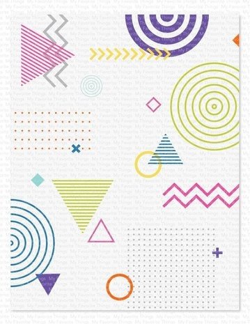 My Favorite Things Take Shape Clear Stamps (CS-751)