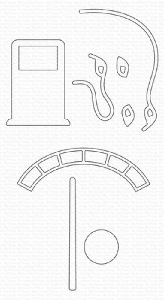 My Favorite Things Die-namics Fill 'er Up (MFT-2439) My Favorite Things Die-namics Fill 'er Up (MFT-2439)