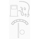My Favorite Things Die-namics Fill 'er Up (MFT-2439)