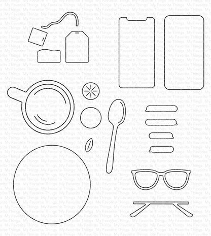 My Favorite Things Die-namics Creature Comforts (MFT-2452)