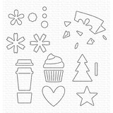 My Favorite Things Die-namics Die Cuts and Scraps (MFT-2453)