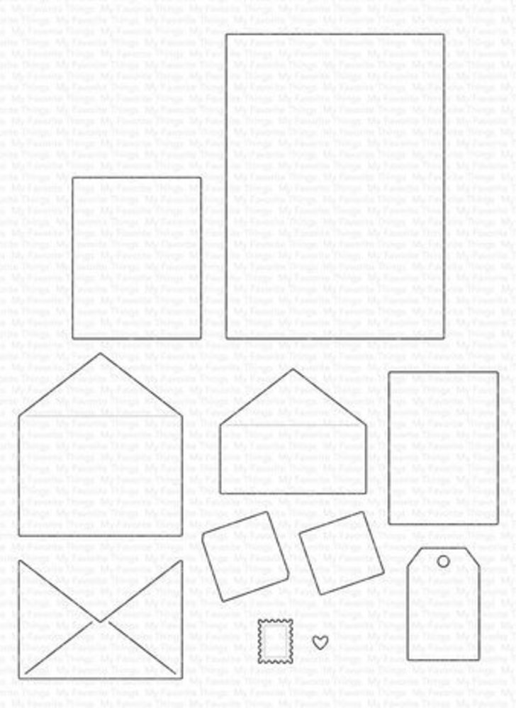 My Favorite Things Die-namics Paper Goods (MFT-2455)