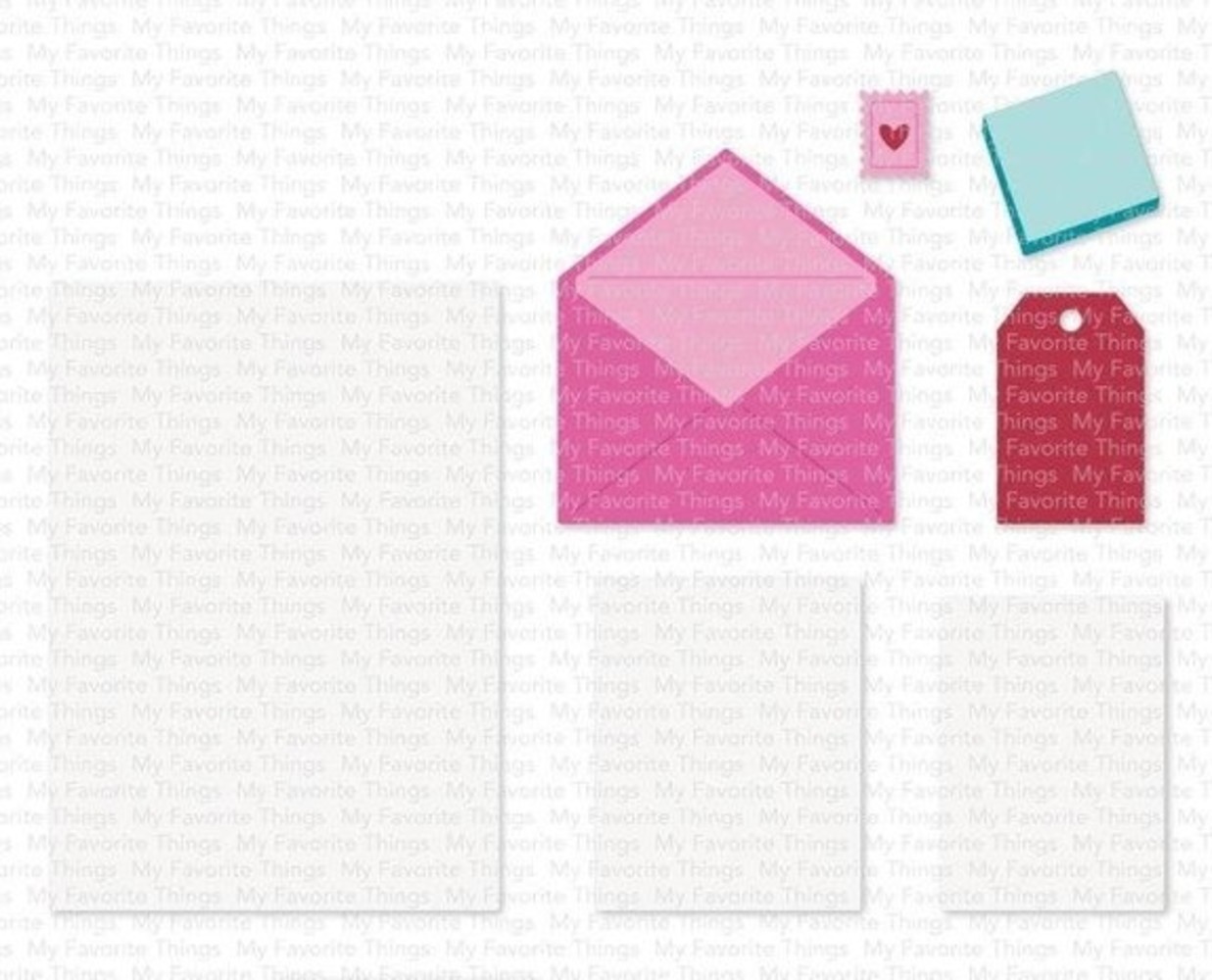 My Favorite Things Die-namics Paper Goods (MFT-2455)