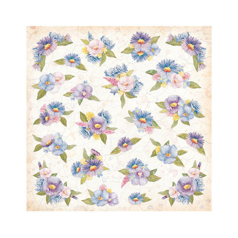 Stamperia Create Happiness Welcome Home 12x12 Inch Paper Pack (SBBL129)