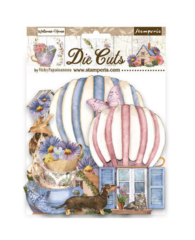 Stamperia Create Happiness Welcome Home Die Cuts (DFLDC72)