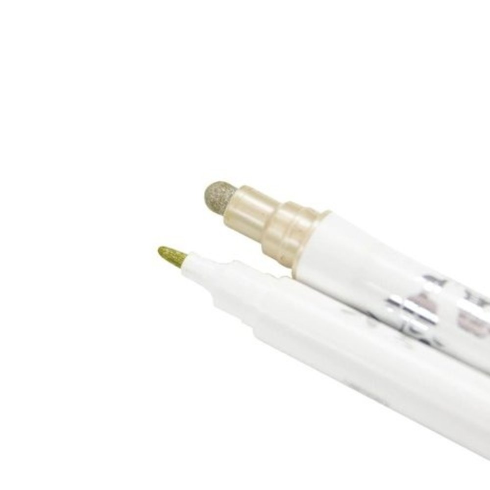 Nuvo Dual Tip Dot Markers Metallic Set (140N)