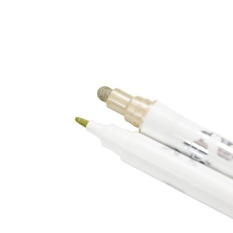 Nuvo Dual Tip Dot Markers Metallic Set (140N)