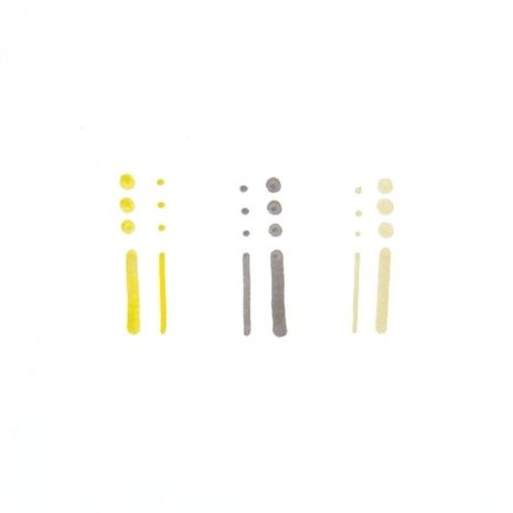 Nuvo Dual Tip Dot Markers Metallic Set (140N)