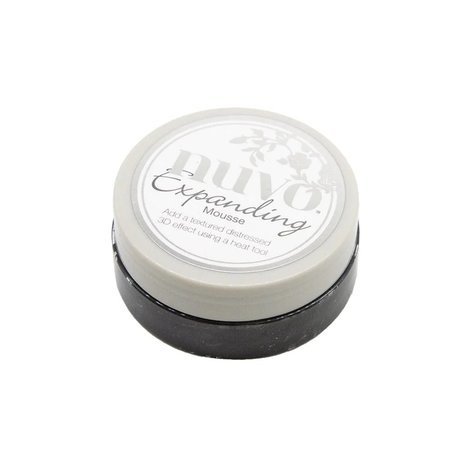 Nuvo Expanding Mousse Tricorn Black (1714N) Nuvo Expanding Mousse Tricorn Black (1714N)