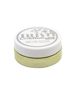 Nuvo Embellishment Mousse Mint Tea (840N) Nuvo Embellishment Mousse Mint Tea (840N)