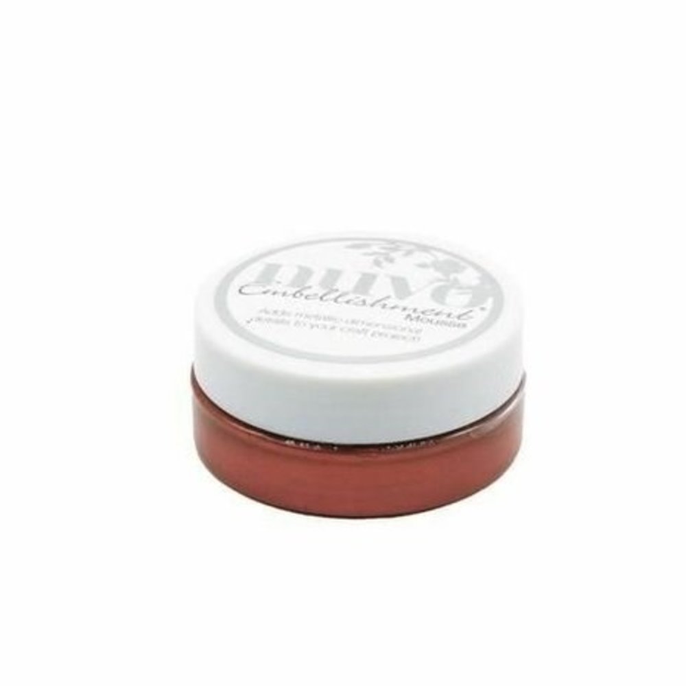 Nuvo Embellishment Mousse Antique Red (1408N)