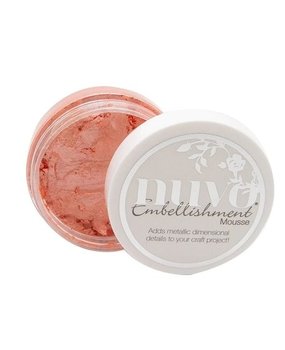 Nuvo Embellishment Mousse Bermuda Pink (1410N) Nuvo Embellishment Mousse Bermuda Pink (1410N)