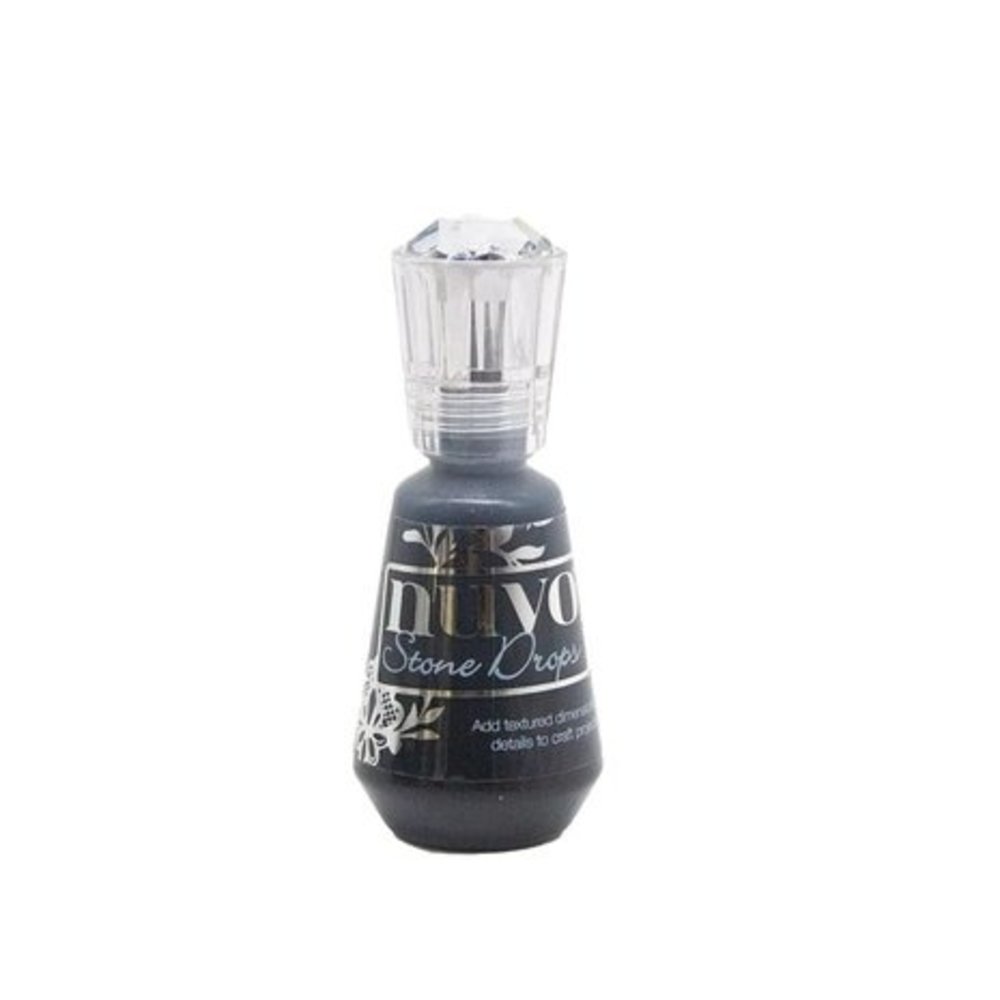 Nuvo Stone Drops Inkwell Black (1285n) Nuvo Stone Drops Inkwell Black (1285n)