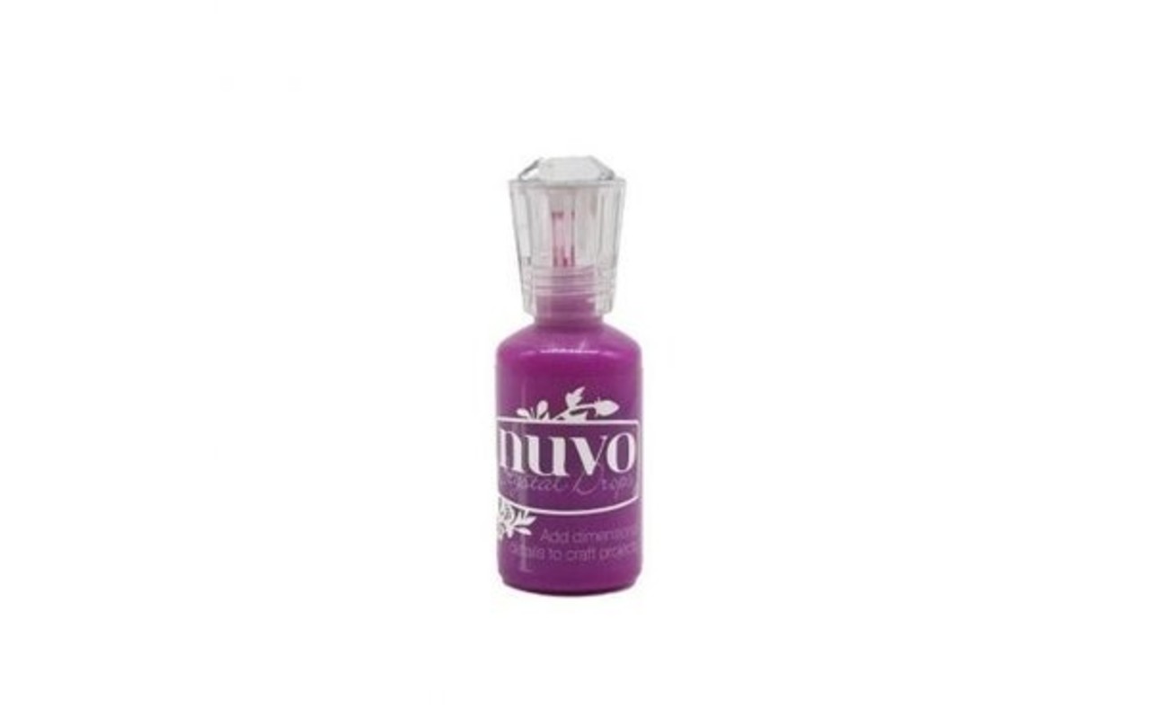 Nuvo Crystal Drops Windsor Wine (698N)